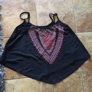 Multi-color tank top